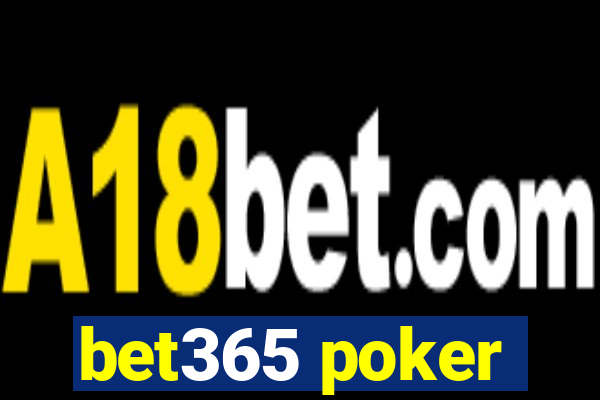 bet365 poker