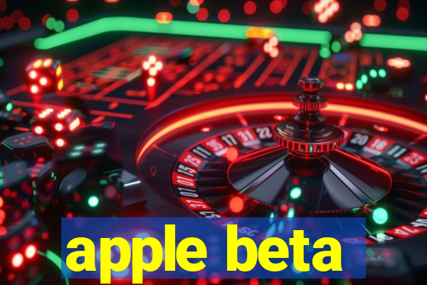 apple beta