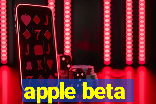 apple beta