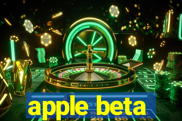 apple beta