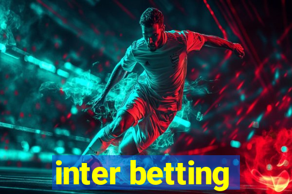 inter betting