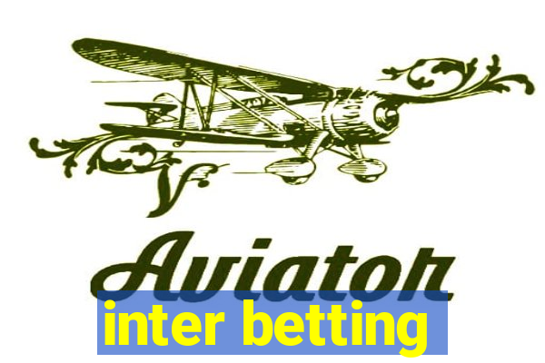 inter betting