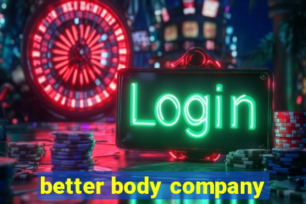 better body company