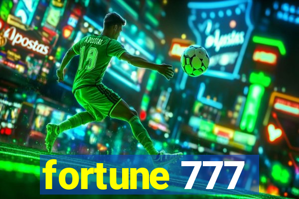 fortune 777