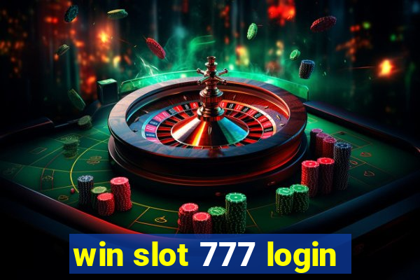 win slot 777 login