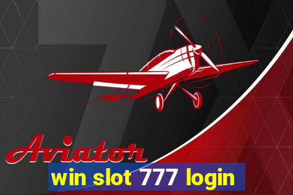 win slot 777 login