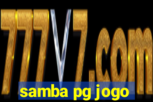 samba pg jogo