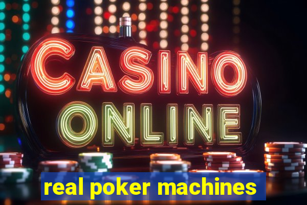 real poker machines