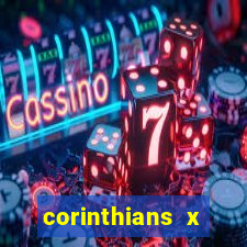 corinthians x palmeiras futemax