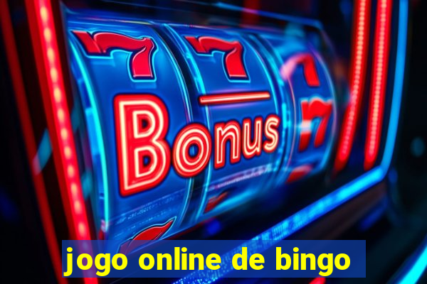 jogo online de bingo