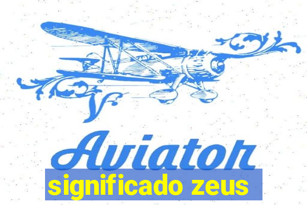 significado zeus