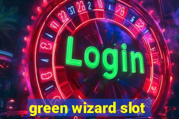 green wizard slot