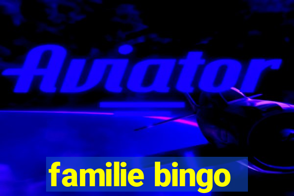 familie bingo