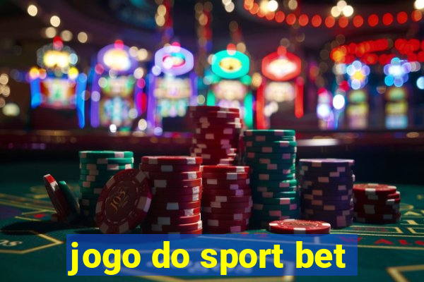 jogo do sport bet