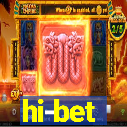 hi-bet