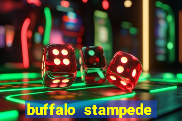 buffalo stampede slot app