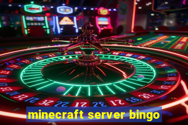 minecraft server bingo