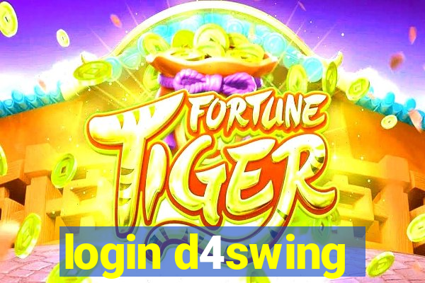 login d4swing