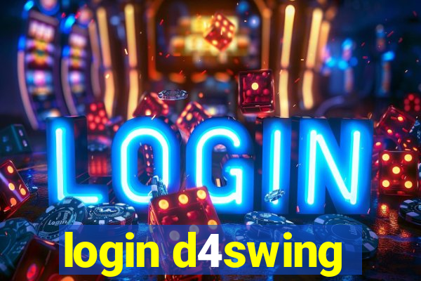 login d4swing