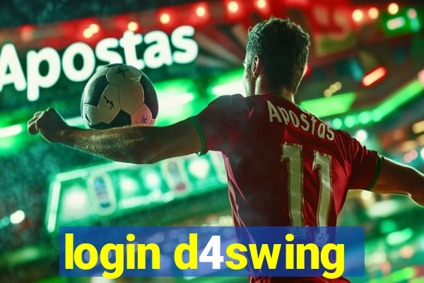 login d4swing