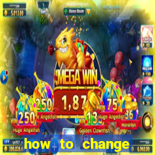 how to change bingo card on slot machine