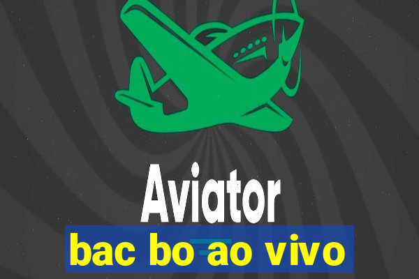 bac bo ao vivo