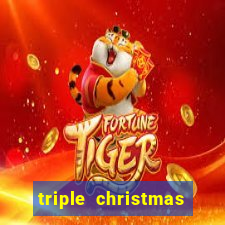 triple christmas gold slot