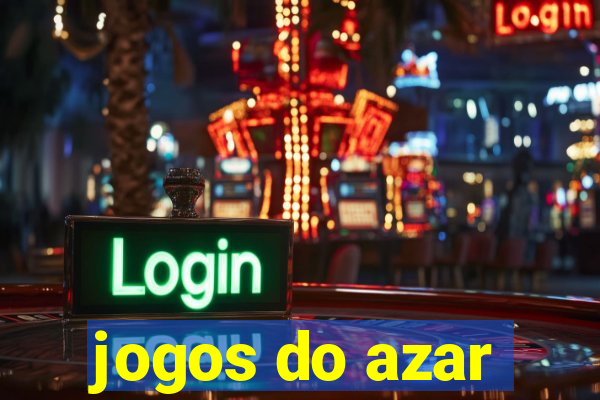 jogos do azar