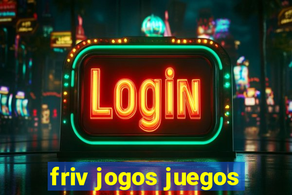 friv jogos juegos