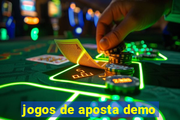 jogos de aposta demo