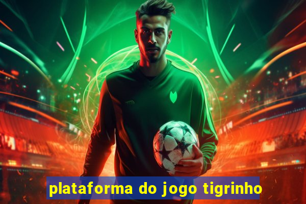 plataforma do jogo tigrinho