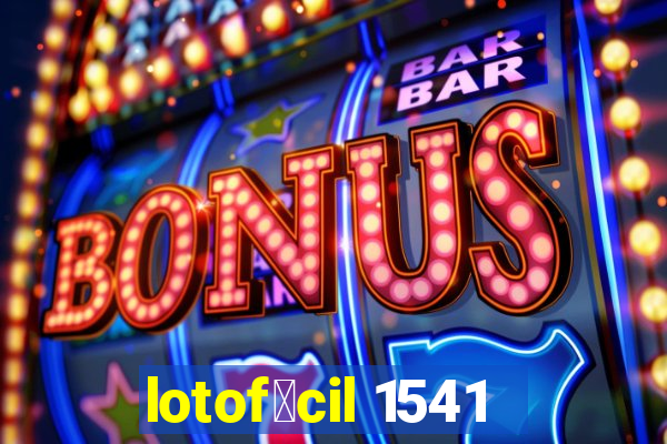 lotof谩cil 1541