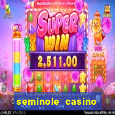 seminole casino hollywood florida