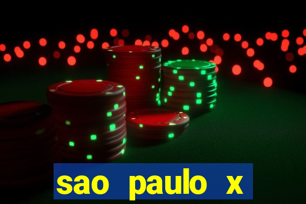 sao paulo x cruzeiro ao vivo hd