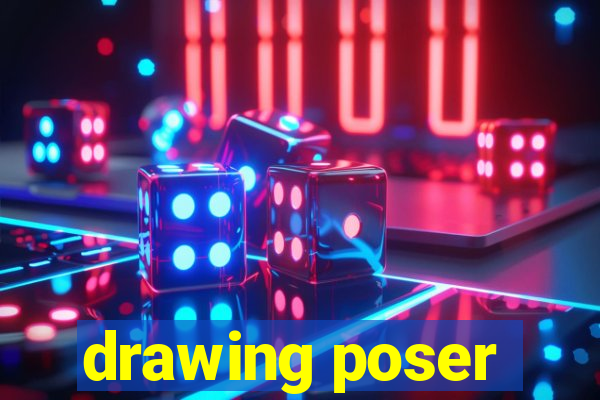 drawing poser