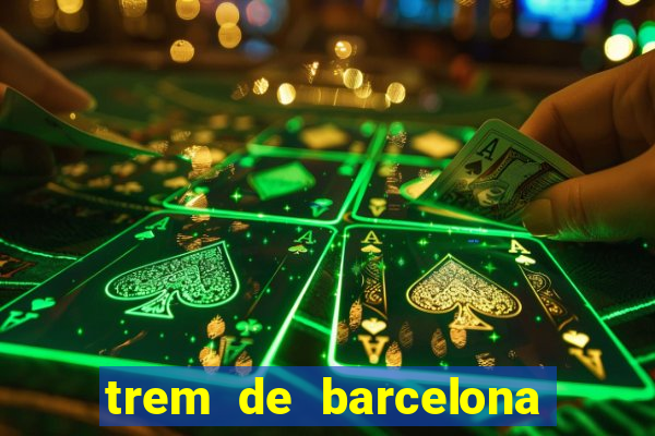 trem de barcelona para madrid