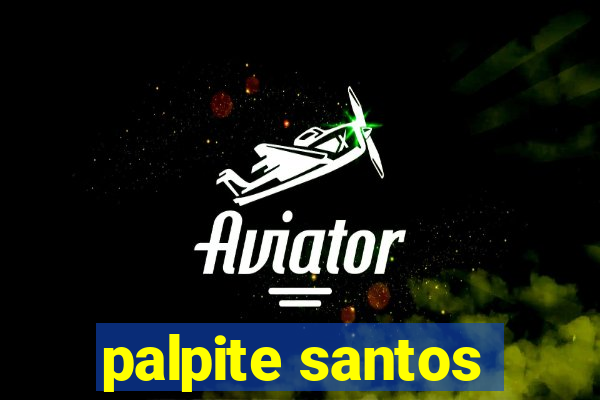 palpite santos