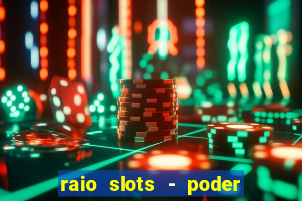 raio slots - poder de z茅us