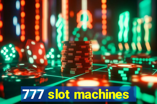 777 slot machines