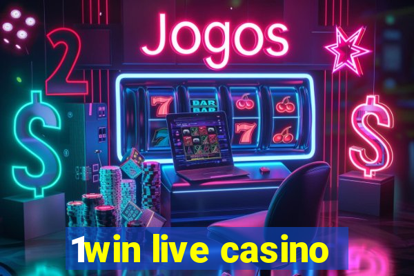 1win live casino