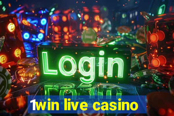 1win live casino