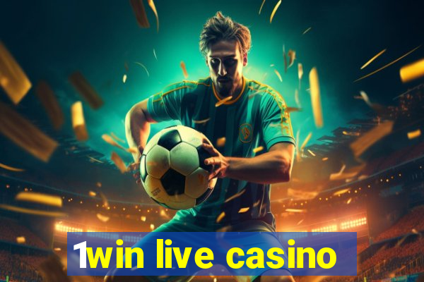 1win live casino