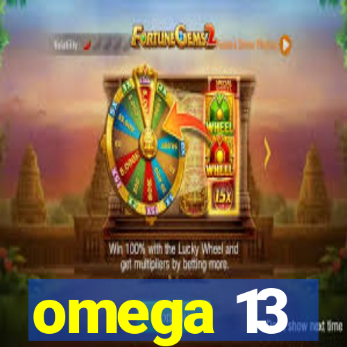 omega 13