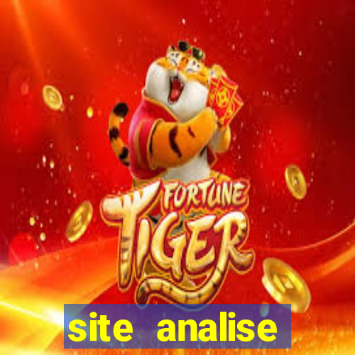 site analise futebol virtual