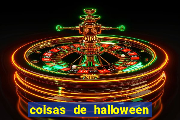 coisas de halloween de a a z