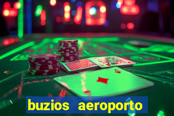 buzios aeroporto santos dumont