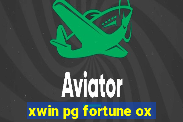 xwin pg fortune ox