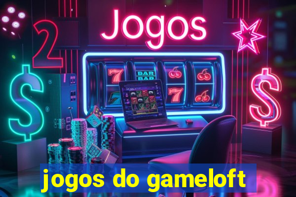 jogos do gameloft