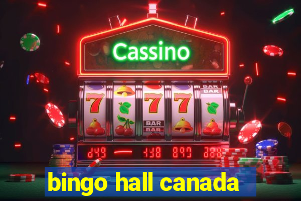 bingo hall canada