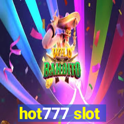 hot777 slot